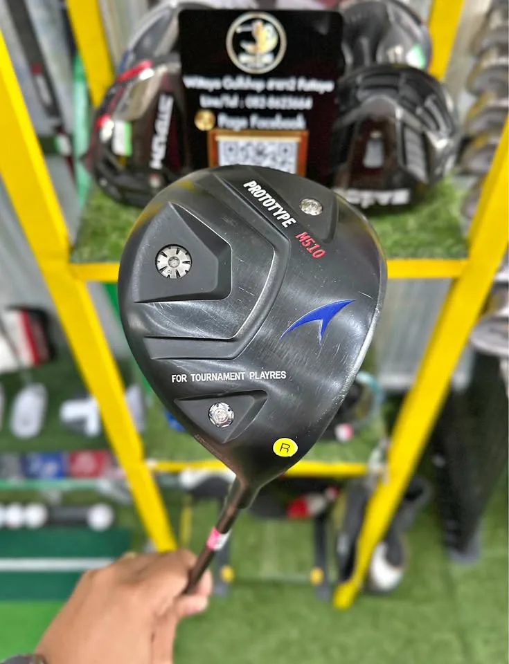 DRIVER AKIRA PROTOTYPE M510 Loft 10.5