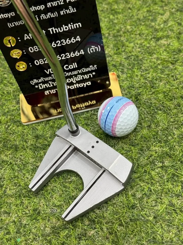 🔥🔥5,900 ฿🔥🔥(ยาว 32 นิ้ว) ผู้หญิงใช้ได้ 📣ขาย Putter Odyssey White Hot OG #7 💥 สภาพสวย