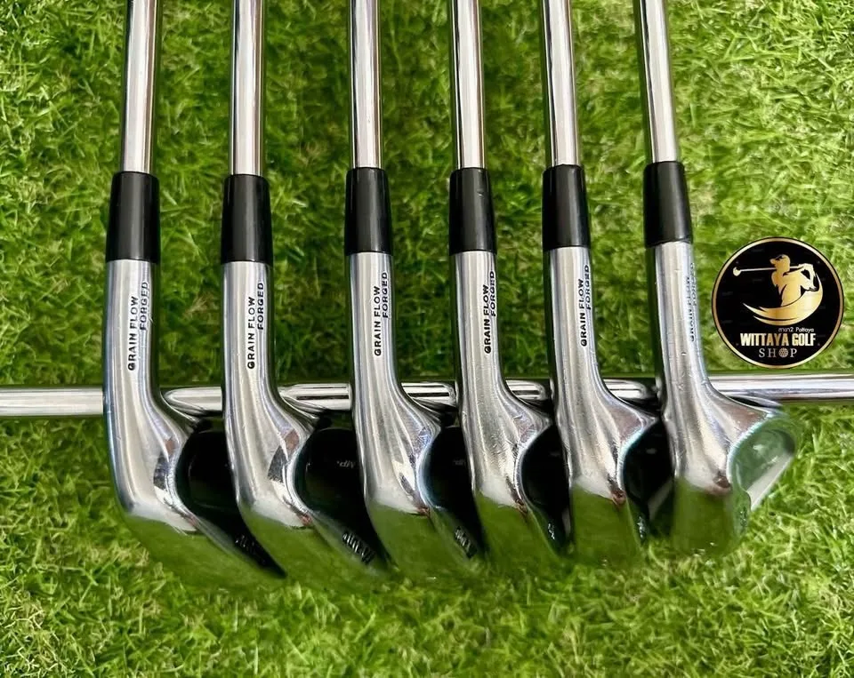 🔥🔥9,990 ฿🔥🔥💥สภาพสวย👏🏻 📣ขายชุดเหล็ก MIZUNO MP-H4 FORGED มีเหล็ก 5-PW (6 ชิ้น) Flex-S