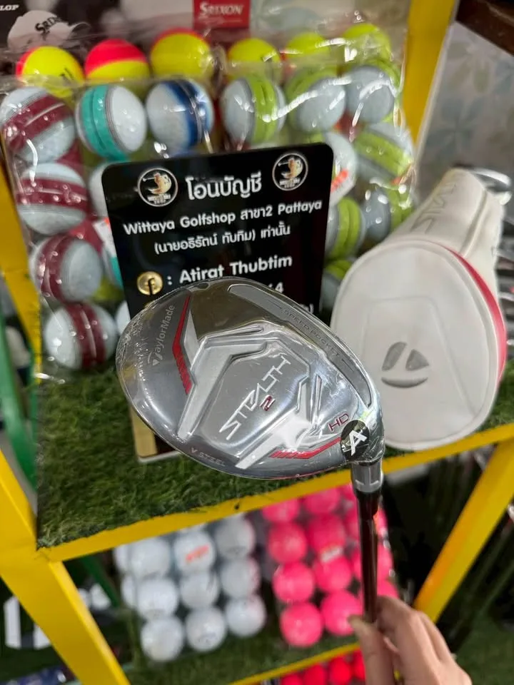 🔥🔥5,900฿🔥🔥💥 Ladies 👩🏻‍🦰🏌️‍♂️💥New ขาย Hybrid6 TAYLORMADE STEALTH 2 HD Loft31 👉ก้าน FlexA