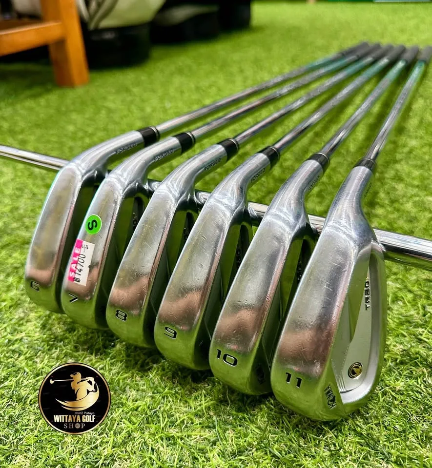 🔥🔥11,900 ฿🔥🔥 🏌️‍♂️ขายชุดเหล็ก HONMA TOUR WORLD TR20P (ออกปี 2020) มีเหล็ก 6-11 (6ชิ้น) FlexS