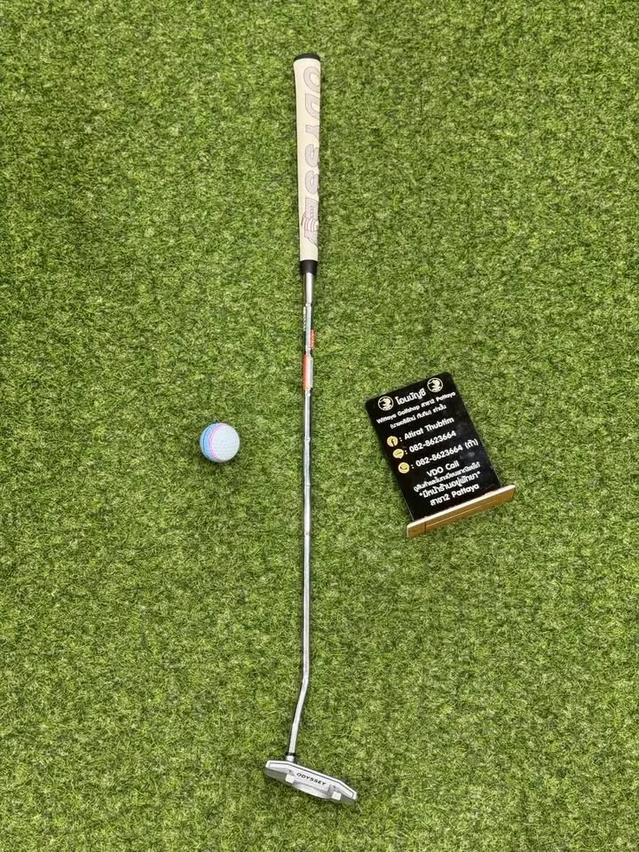 🔥🔥5,900 ฿🔥🔥(ยาว 32 นิ้ว) ผู้หญิงใช้ได้ 📣ขาย Putter Odyssey White Hot OG #7 💥 สภาพสวย