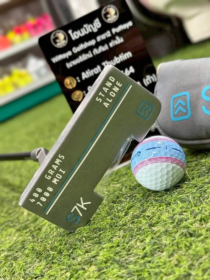 🔥🔥7,500฿🔥🔥Putterตั้งได้💥New👏🏻💥ซ้าย 📣ขาย Putter S7K Stand Alone Putter (ของใหม่แท้ 100%)