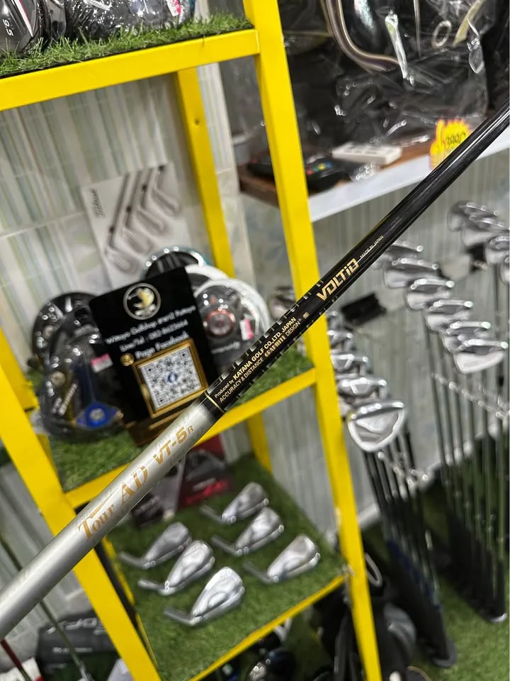 🔥🔥4,200 ฿🔥🔥หน้าเด้ง เสียงใสๆ ตีไกล👏🏻 🏌️‍♂️ขาย DRIVER KATANA VOLTIO GOLD (460CC.)Loft10👉FlexR