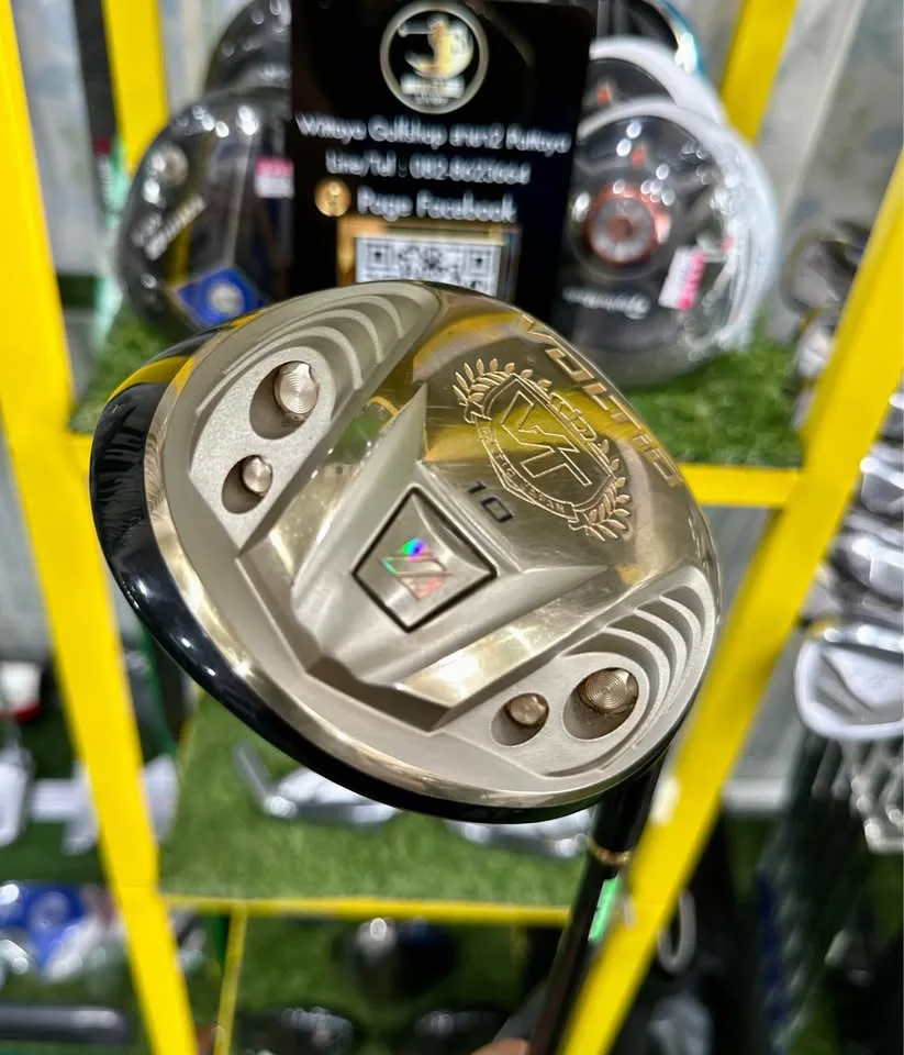 DRIVER KATANA VOLTIO GOLD (460CC.)Loft10 FlexR