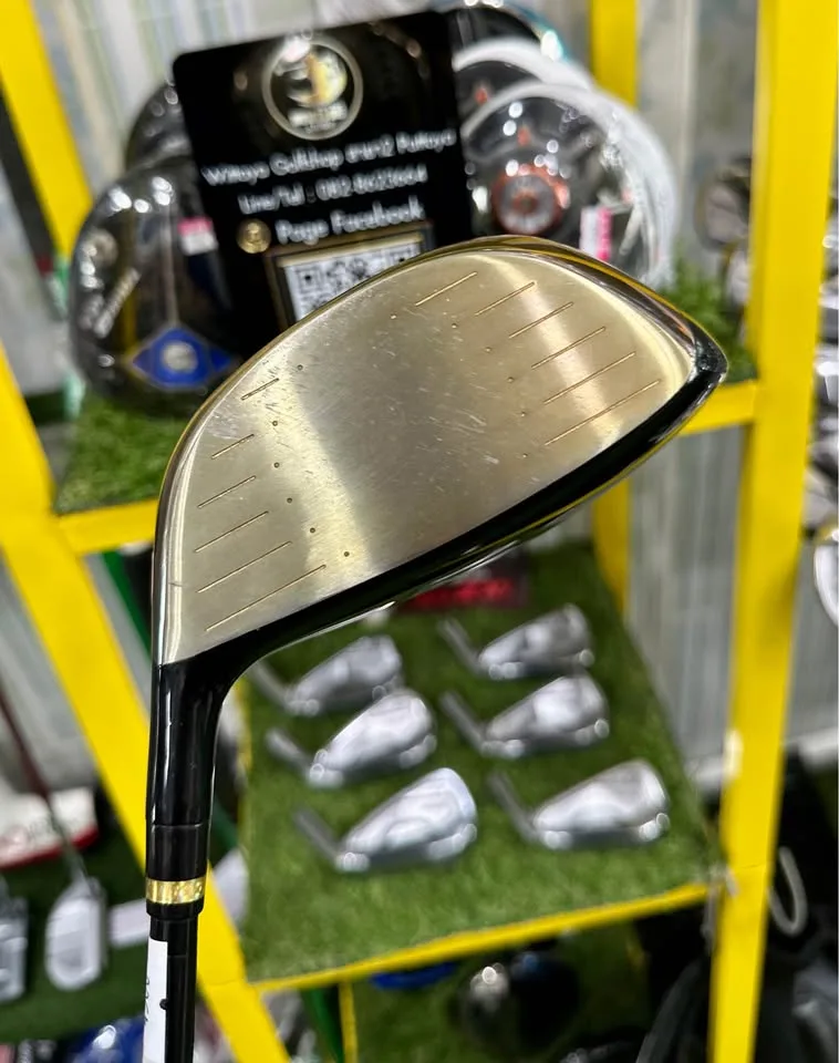 🔥🔥4,200 ฿🔥🔥หน้าเด้ง เสียงใสๆ ตีไกล👏🏻 🏌️‍♂️ขาย DRIVER KATANA VOLTIO GOLD (460CC.)Loft10👉FlexR