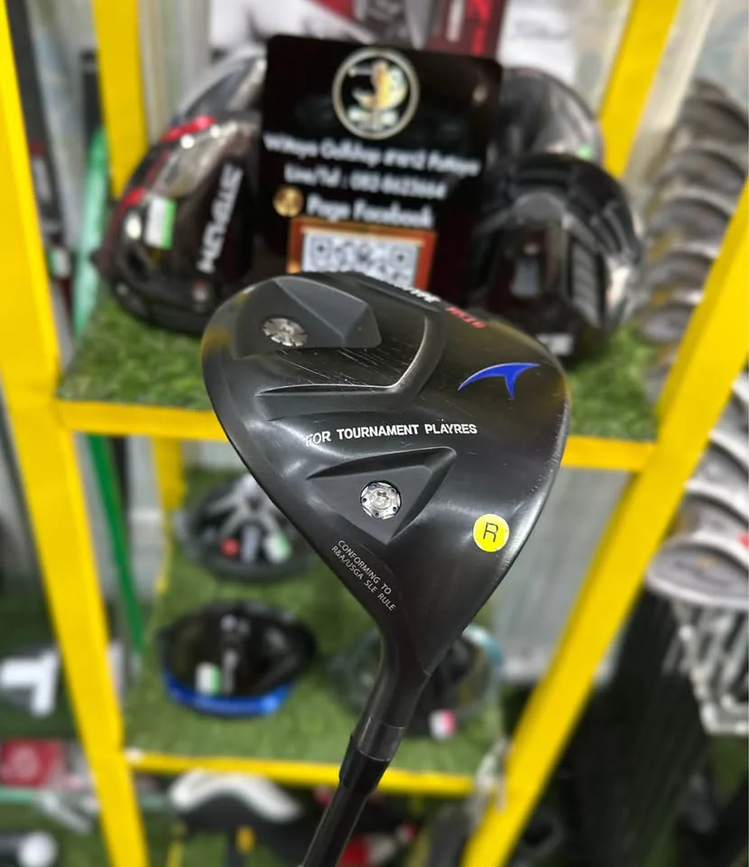 🔥🔥3,900 ฿🔥🔥ตีไกล ได้ระยะ 🏌️‍♂️ขาย DRIVER AKIRA PROTOTYPE M510 Loft 10.5👉🏻 ก้าน FlexR