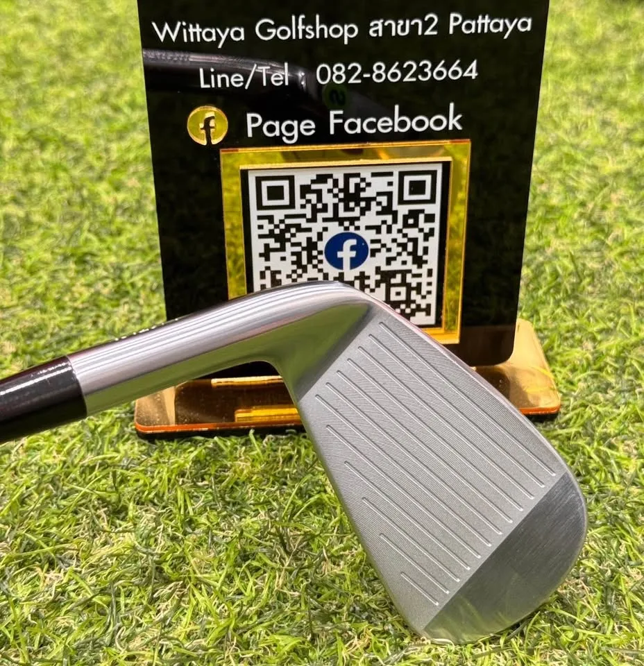 🔥🔥3,500 ฿🔥🔥(เหล็ก4) 🏌️‍♂️ขายเหล็ก4 JUSTICK JP (Forged) พรีเมี่ยมญี่ปุ่น FlexS