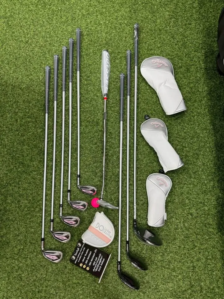 ชุดไม้กอล์ฟผู้หญิง Callaway REVA Collection