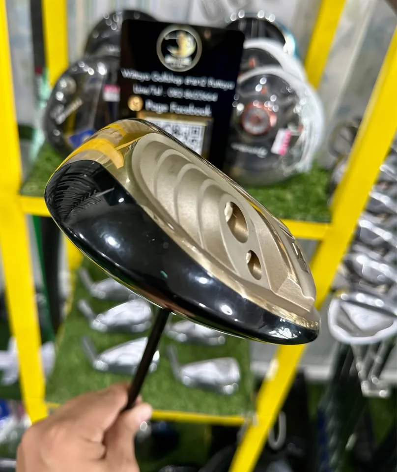 DRIVER KATANA VOLTIO GOLD (460CC.)Loft10 FlexR