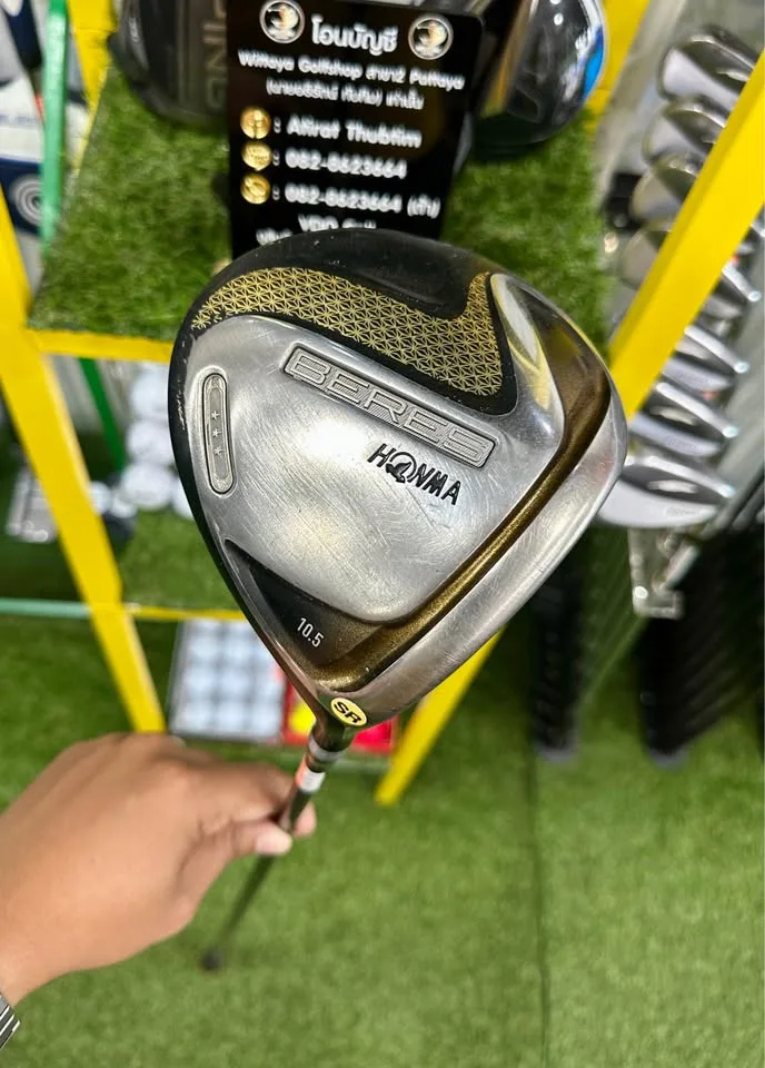 🔥🔥 3,990 ฿🔥🔥 💥Honma3ดาว ขาย Driver HONMA BERES 3 ดาว LOFT 10.5 👉FlexSR