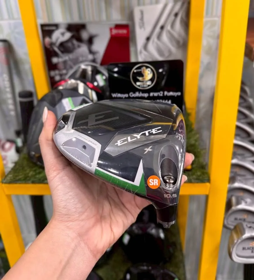 หัว DRIVER CALLAWAY ELYTE X ของใหม่