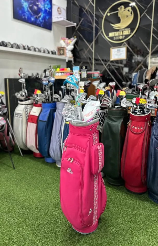 🔥🔥11,900฿🔥🔥🏌️‍♂️เป็นที่นิยมมากในญี่ปุ่น🇯🇵 ขายชุดเหล็กFull Set Lady👩🏻‍🦰 Aero tech Heard