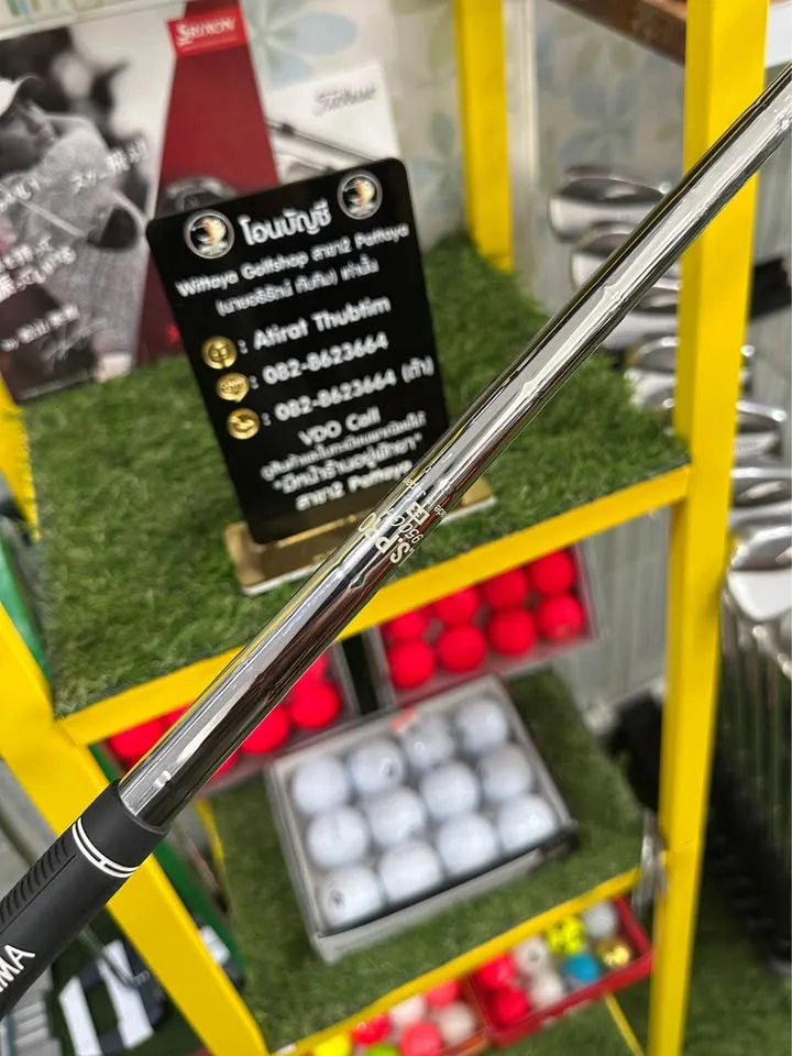 🔥🔥 2,900 ฿🔥🔥เหล็ก4 มือซ้าย👏🏻 ขาย เหล็ก4 Honma T//World TW747P 👉 สภาพสวยเหมือนใหม่ Flex R