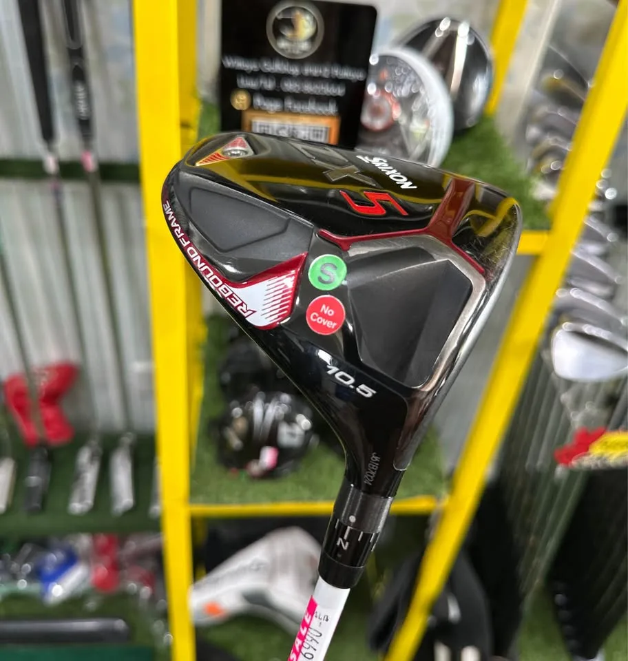 🔥🔥5,990 ฿🔥🔥 ขาย DRIVER SRIXON ZX5 👉🏻LOFT 10.5 👉🏻 ก้าน Miyazaki FLEX-S