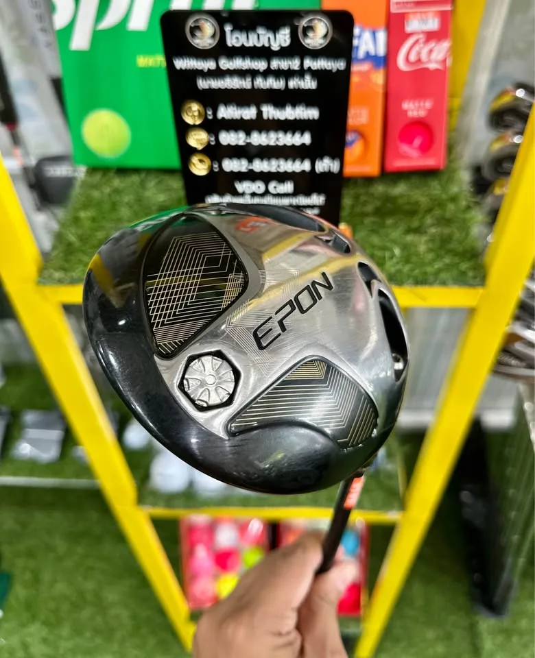 🔥🔥12,990 ฿🔥🔥 premium driver ขาย Driver EPON EF-01 Loft 10.5 👉🏻ก้านโม Speeder Nx Black 50 FlexS