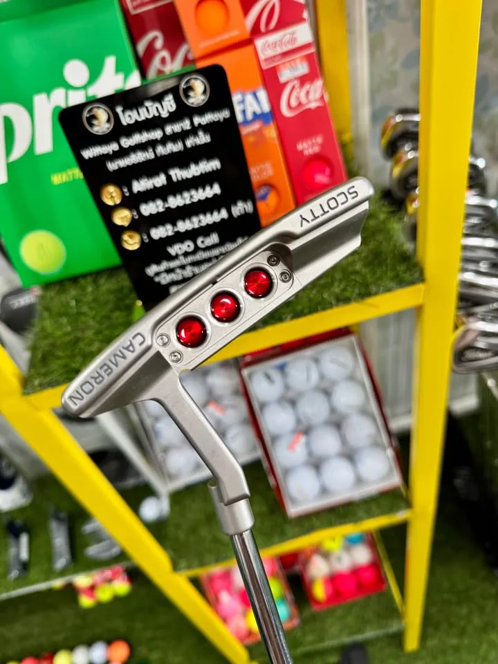 🔥🔥11,500 ฿🔥🔥👉🏻มือซ้าย💥 ขายพัตเตอร์SCOTTY CAMERON SELECT NEWPORT 2 ยาว 34 นิ้ว สภาพสวยพร้อมใช้