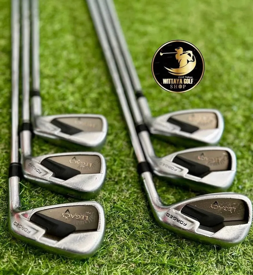 ชุดเหล็ก CALLAWAY LEGACY V (FORGED) มีเหล็ก 5-PW (6 ชิ้น)