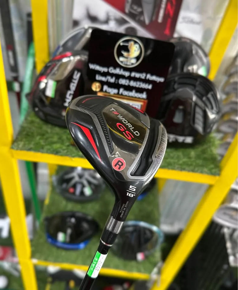 FW5 HONMA TOUR WORLD GS Loft18