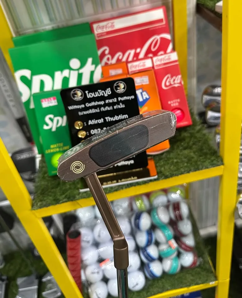 🔥🔥8,990 ฿🔥🔥💥New ใหม่ 👏🏻 🏌️‍♂️ขายพัตเตอร์ ODYSSEY GIRAFFE-BEAM DW มียาว 32 นิ้ว กับ 34 นิ้ว