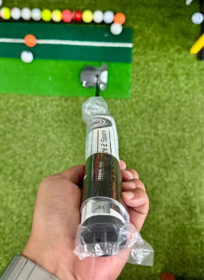 🔥🔥12,900 ฿🔥🔥👉🏻มือซ้าย💥New ขายพัตเตอร์ ODYSSEY AI-DUAL SQUARE 2 SQUARE MAX 1/2-BALL