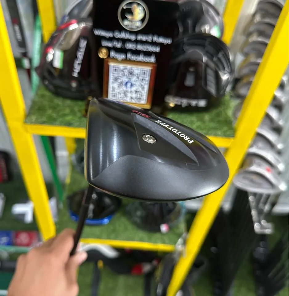 🔥🔥3,900 ฿🔥🔥ตีไกล ได้ระยะ 🏌️‍♂️ขาย DRIVER AKIRA PROTOTYPE M510 Loft 10.5👉🏻 ก้าน FlexR