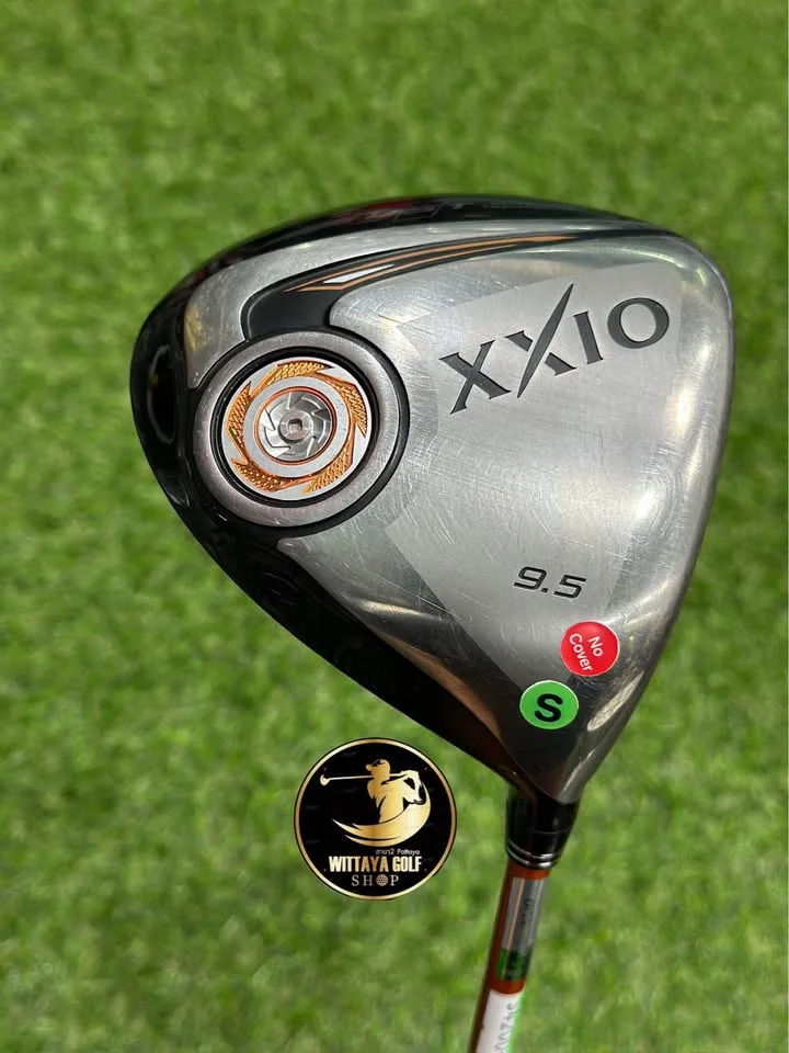 🔥🔥3,900 ฿🔥🔥 ⛳️ตีง่าย👍🏻 👉🏻🏌️‍♂️ขายไดรเวอร์ XXIO 9 MIYAZAKI MODEL (ปี 2016) LOFT 9.5 FlexS