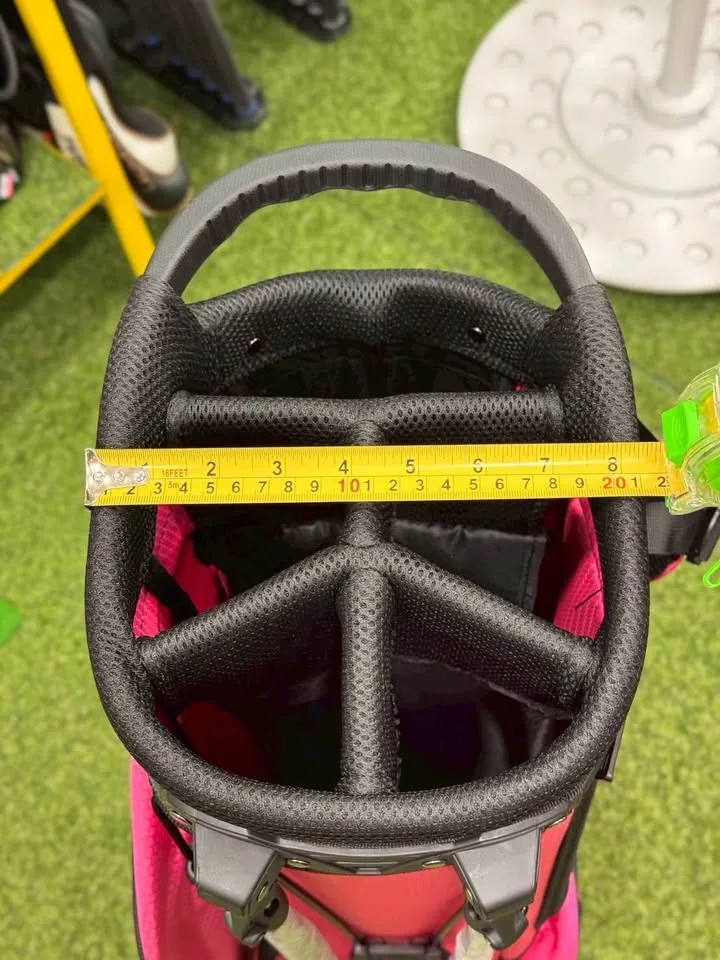 ถุงกอล์ฟ Scotty Cameron Milled Putters Stand Bag สีชมพู หวานๆ