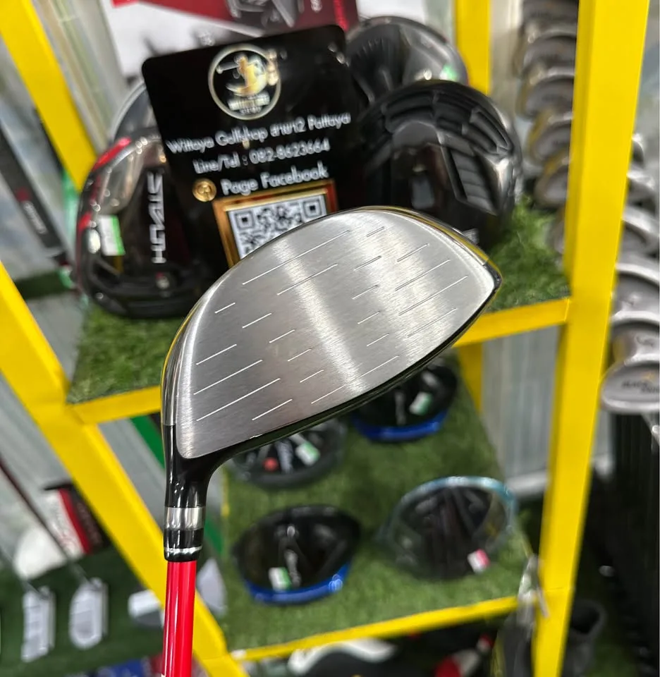 🔥🔥3,500 ฿🔥🔥ตีง่าย ตีไกล ก้านดี 🏌️‍♂️ขาย DRIVER AKIRA ADR EZ Loft 10.5 👉🏻ก้านAttas-T2 5S FlexS