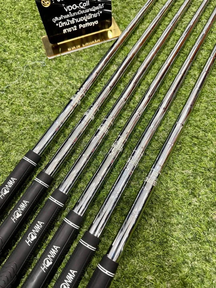 ชุดเหล็ก HONMA TOUR WORLD TW747P มีเหล็ก 10-5 (6ชิ้น)FlexS