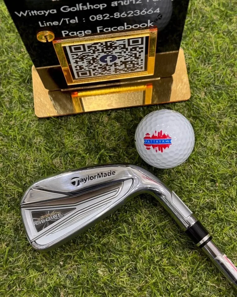 🔥🔥3,500 ฿🔥🔥(เหล็ก7)เบาตีง่าย🏌️‍♂️👍🏻 🏌️‍♂️ขายเหล็ก7 TAYLORMADE STEALTH GLOIRE 👉🏻FlexS79กรัม
