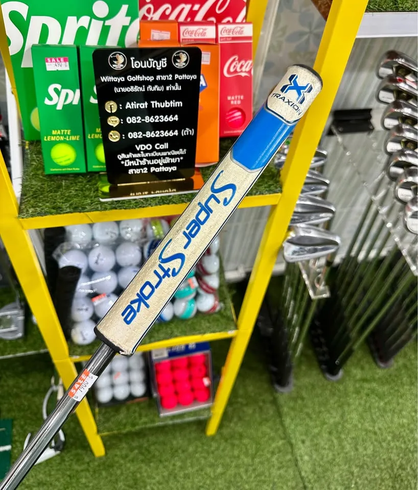🔥🔥7,990 ฿🔥🔥💥สภาพสวย หายาก👈 🏌️‍♂️ขาย Scotty Cameron Studio Select Kombi ยาว 34 นิ้ว