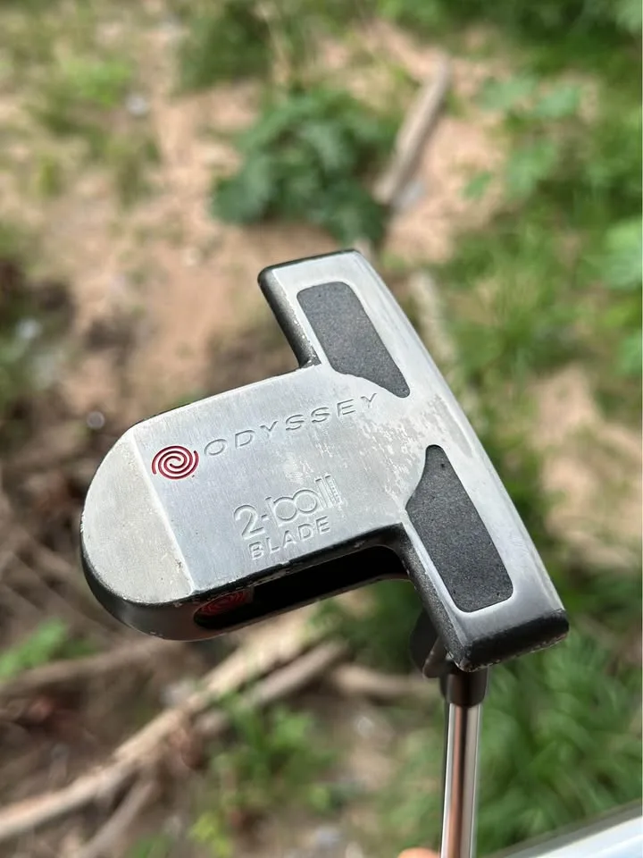 🔥🔥2,300 ฿🔥🔥 ขายพัตเตอร์ ODYSSEY 2-BALL BLADE 👉 ยาว 32 นิ้ว 👉 กริป ODYSSEY สภาพดี👍