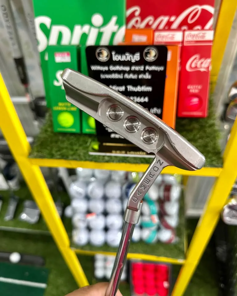 🔥🔥7,990 ฿🔥🔥💥สภาพสวย👏🏻 🏌️‍♂️ขาย PUTTER SCOTTY CAMERON SELECT NEWPORT👉🏻 ก้านยาว 32 นิ้ว