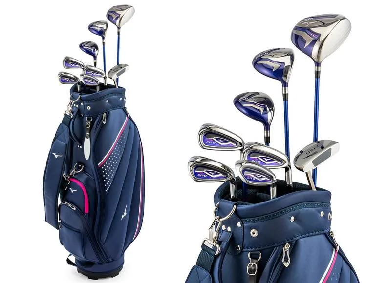 ชุดไม้กอล์ฟผู้หญิง Mizuno Efil 8 Premium