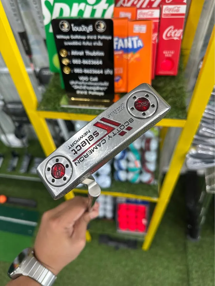 PUTTER SCOTTY CAMERON SELECT NEWPORT