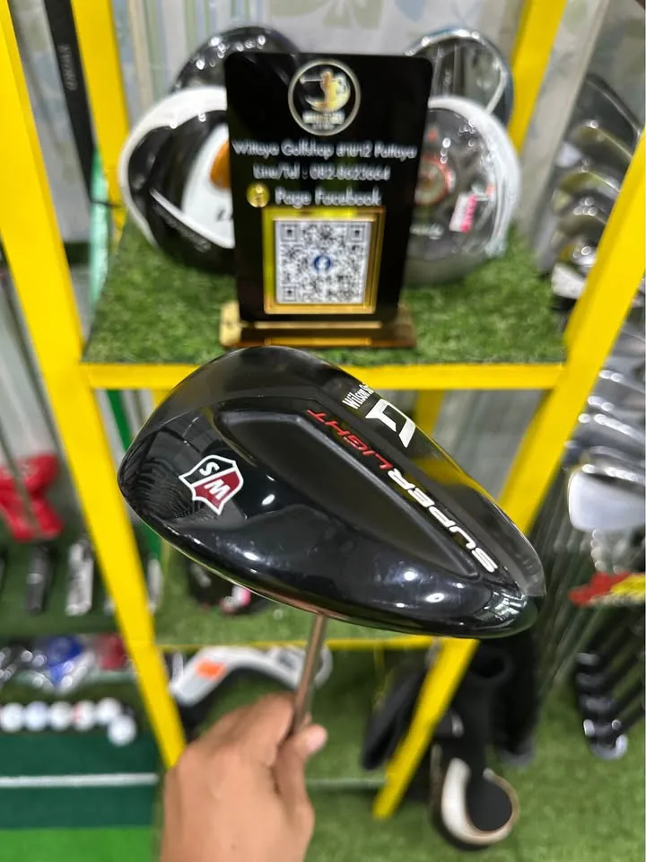 🔥🔥2,900 ฿🔥🔥 ตรงไกล น่าใช้งาน ขาย DRIVER Wilson Super Light D100 👉🏻LOFT 9 👉🏻 ก้าน FLEX-S