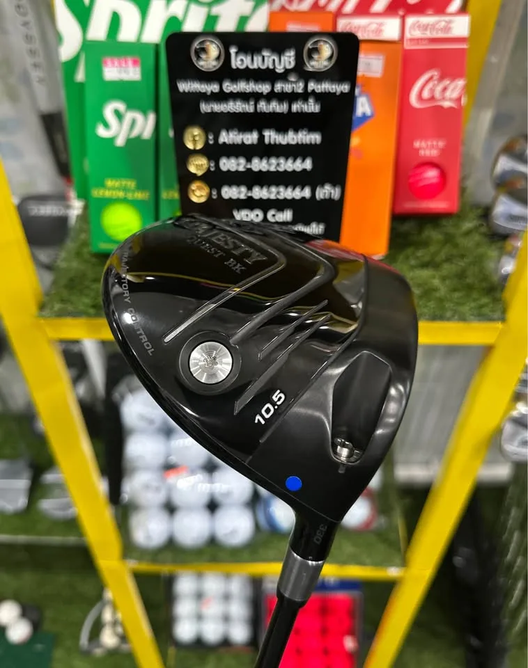 🔥🔥11,500฿🔥🔥⭐️Premium Driver Collection⭐️ขาย Driver MARUMAN MAJESTY CONQUEST BK LOFT 10.5 FlexS