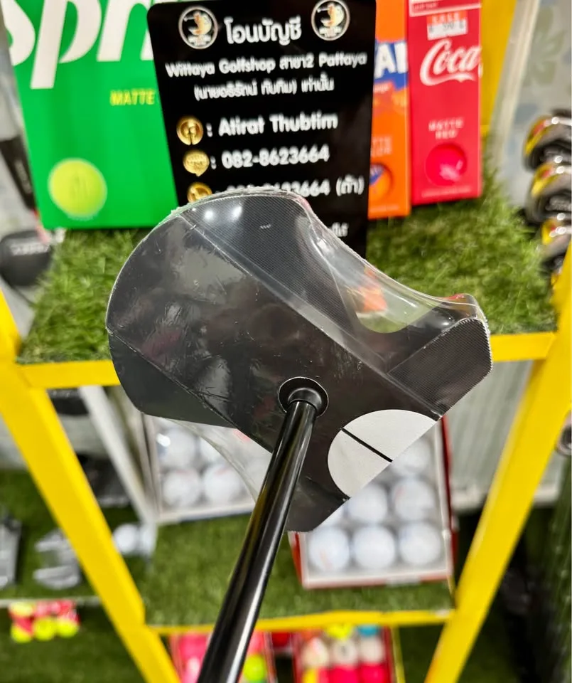 🔥🔥12,900 ฿🔥🔥👉🏻มือซ้าย💥New ขายพัตเตอร์ ODYSSEY AI-DUAL SQUARE 2 SQUARE MAX 1/2-BALL