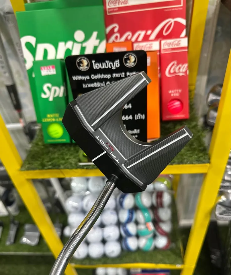 🔥🔥7,590 ฿🔥🔥💥สภาพสวย👏🏻 🏌️‍♂️ขายพัตเตอร์ ODYSSEY TRI-HOT 5K SEVEN CH 👉🏻 ก้านยาว 34 นิ้ว