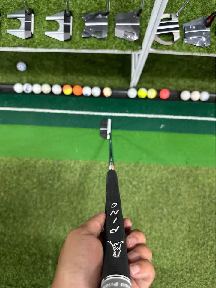 🔥🔥7,900 ฿🔥🔥💥มือซ้าย👉เหมือนใหม่ 🏌️‍♂️ขาย PUTTER PING DS72 (2023) ยาว 34 นิ้ว