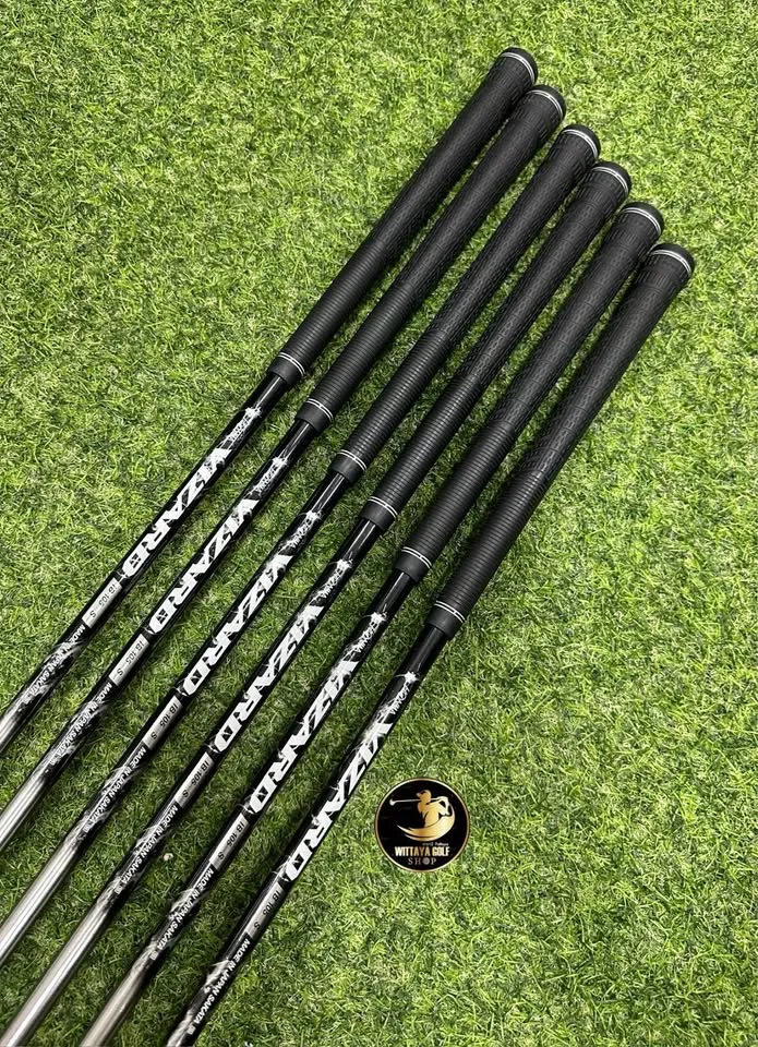 🔥🔥10,500 ฿🔥🔥 ชุดนิยมตีมัน คุมง่าย 🏌️‍♂️ขายชุดเหล็ก Honma Tour World TW727V (Forged)FlexS