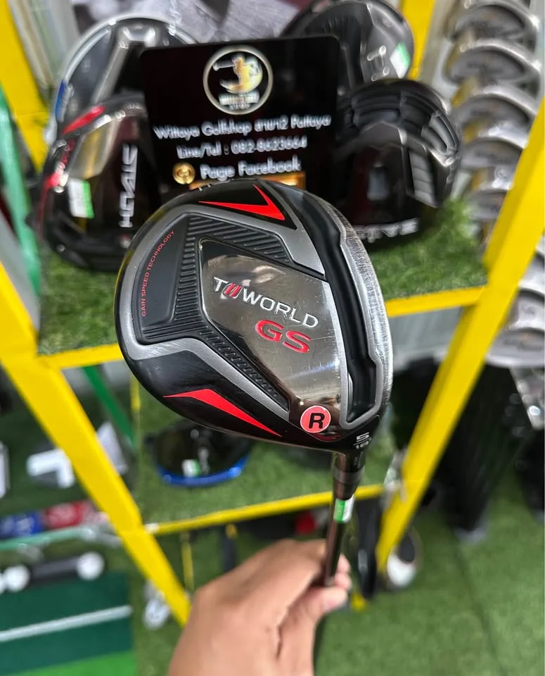 FW5 HONMA TOUR WORLD GS Loft18