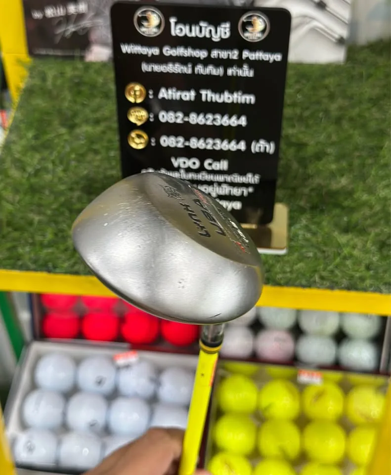 🔥🔥3,990 ฿🔥🔥Driver USA (สายวินเทจแท้) ขายDriver LYNX USA TOUR F-75 Loft10.5 👉🏻ก้านโมAttas FlexS