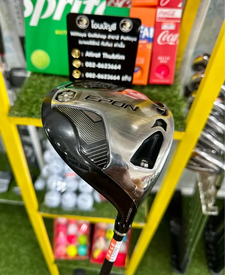 🔥🔥12,990 ฿🔥🔥 premium driver ขาย Driver EPON EF-01 Loft 10.5 👉🏻ก้านโม Speeder Nx Black 50 FlexS
