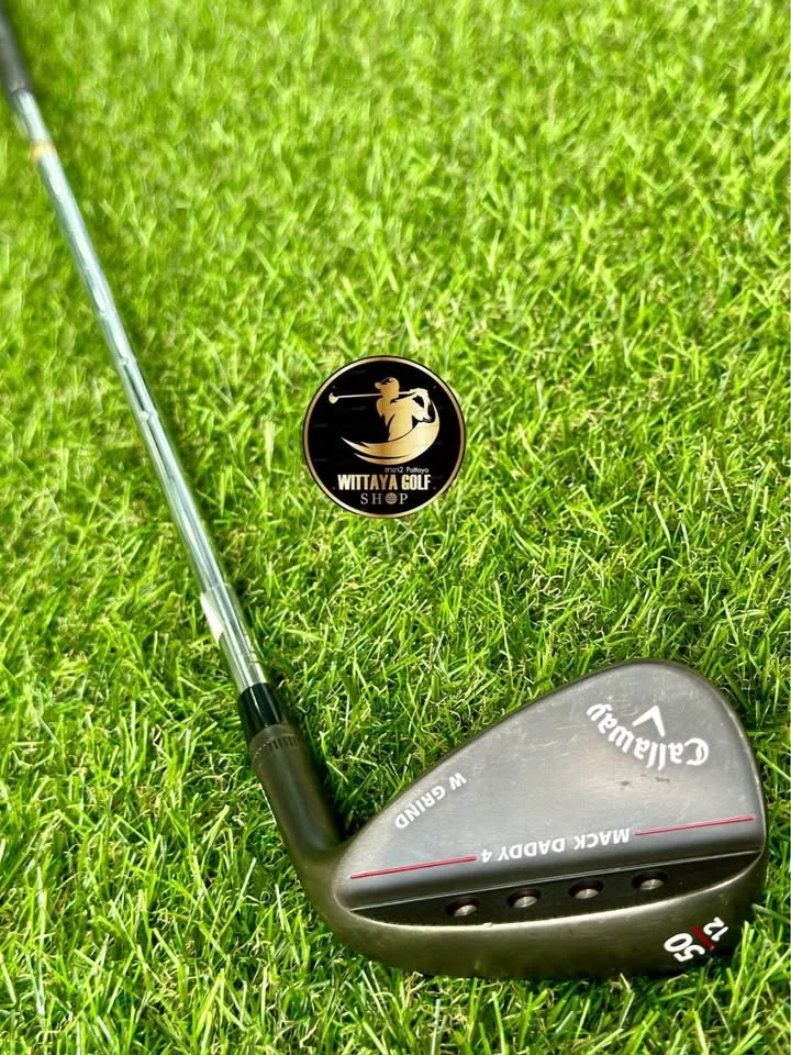 Callaway Mack Daddy 4 wedges องศา 50