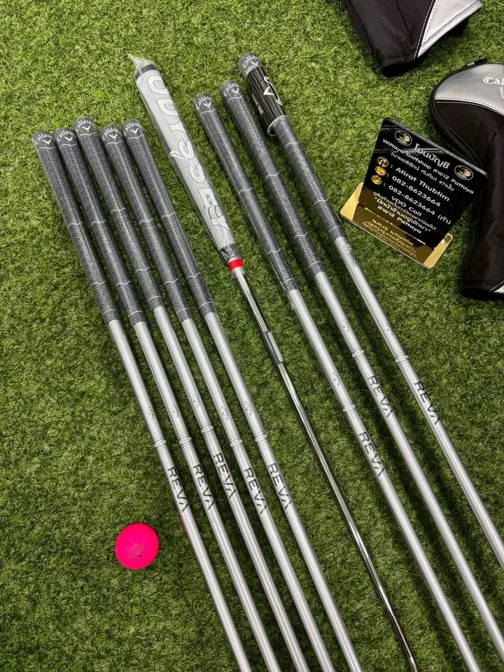 🔥🔥37,900 ฿🔥🔥ส่งฟรี🚗💥ของใหม่แกะกล่อง 👉ขาย Callaway REVA Ladies Collection Full Set