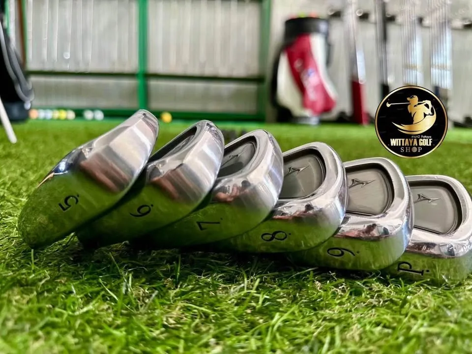 🔥🔥9,990 ฿🔥🔥💥สภาพสวย👏🏻 📣ขายชุดเหล็ก MIZUNO MP-H4 FORGED มีเหล็ก 5-PW (6 ชิ้น) Flex-S