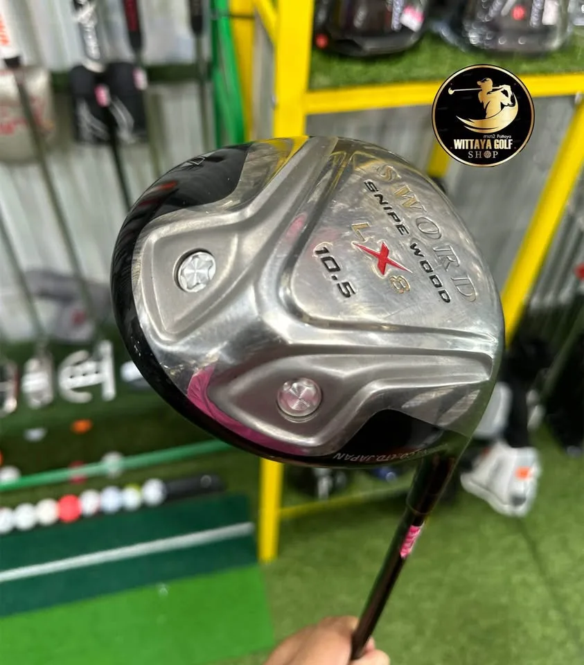 🔥🔥2,500 ฿🔥🔥ตีง่าย ตีไกล ขาย DRIVER SWORD KATANA SNIPE WOOD LX-8 (460CC.) LOFT 10.5 FlexR