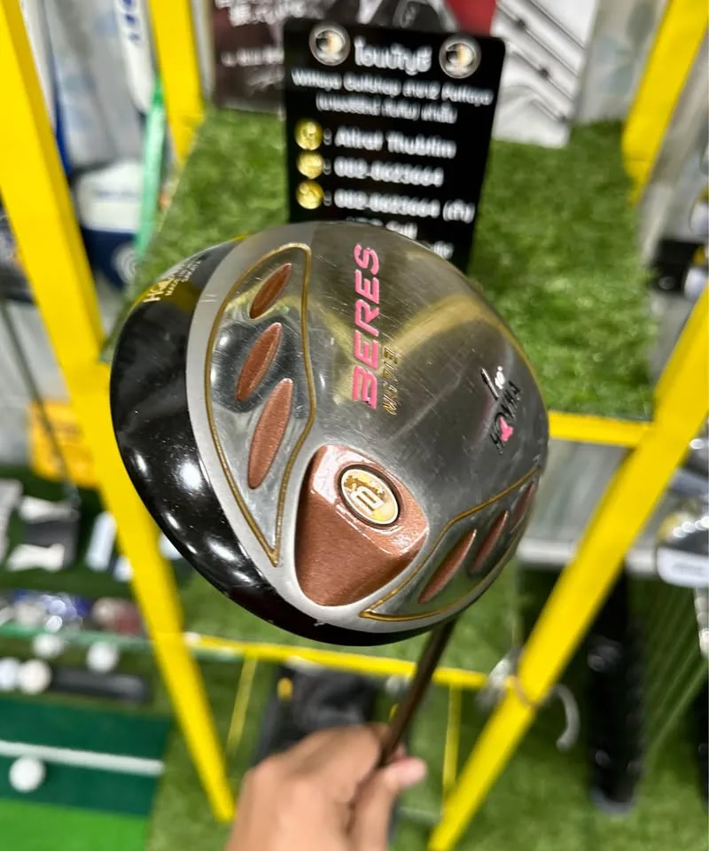 🔥🔥3,200 ฿🔥🔥(💥2 ดาว)เบา ผู้หญิงตีได้👩🏻‍🦰 📣ขาย Driver HONMA BERES MG713(460CC.) LOFT10👉FlexR